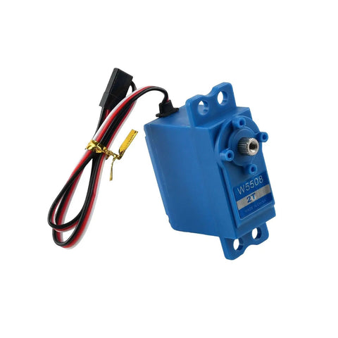Beefed Up 8Kg Sail Winch Servo With 360 Degree Rotation High Speed 0.40s Metal Gear Precise Sail Trim For RC Boat Racing And IOM Yacht Durable RC Sail Servo Pack Of Two