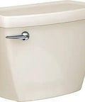 Champion 4 HET Toilet Tank Only Linen Finish With No-Fuss Ultra Low 1.28 GPF Water Saver, Vitreous China Construction, Chrome Trip Lever