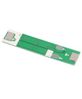 Heavy Duty One Series Bms Protection Board For 18650 Li Ion Battery Packs Featuring Dead Simple Overcharge Short Circuit And Overcurrent Guards Ten Piece Set, green circuit board illustration.