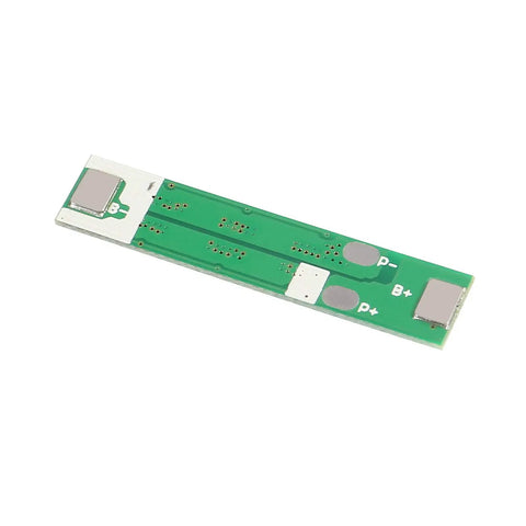 Heavy Duty One Series Bms Protection Board For 18650 Li Ion Battery Packs Featuring Dead Simple Overcharge Short Circuit And Overcurrent Guards Ten Piece Set, green circuit board illustration.