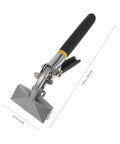 Manual Metal Bender Pliers With Serrated Jaws Hand Seamer Tool For Sheet Metal Bending Locking Handle Anti Slip Jaw Design