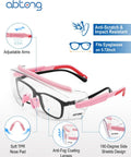 Over Eyeglasses Safety Glasses With ANSI Z87.1 Certification Clear UV380 Anti Fog Wraparound Lenses Adjustable Temples