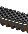 Heavy-Duty CVT Belt For Continuously Variable Transmission Built To Last With High Torque Handling, ribbed texture and layered structure