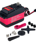 Beefy 80Kg High Torque RC Servo DS5180 For One Fifth Scale RC Vehicles Crawlers Robots and Boats with accessories