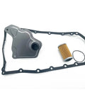 Nissan Transmission Filter Kit With Oil Pan Gasket And 21 Bolts For JF017E RE0F10D Transmissions components displayed