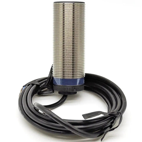 Top Notch Inductive Proximity Switch Speed Sensor For Motion And Rotation Detection, 0 To 10mm Sensing Range, DC To AC 24 To 240V, 2 Wire, 30mm Housing, Industrial Automation Proximity Sensor For High Speed Machines, threaded metal sensor with cable