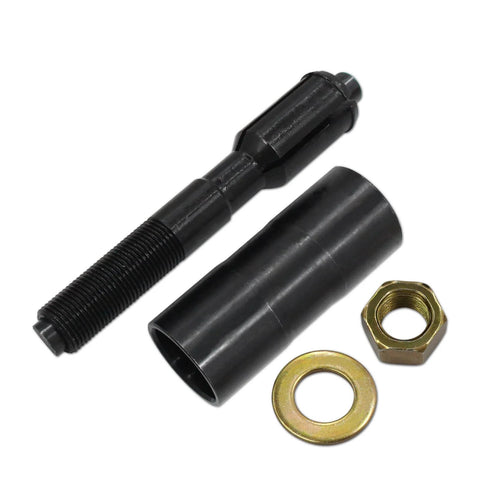 Amazon WnSEu 4-piece Harley Twin CAM cam bearing installer and puller kit: black threaded shaft, sleeve, washer, and nut