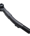 4WD Front 4 Piece Tie Rods Kit For Ford F250 F350 Super Duty 2005 2022 4x4 Replacement Outer Tie Rod Ends Built To Last Durable Zinc Plated Steel For Precise Steering And Stable Front Suspension, black outer tie rod end with threaded shaft