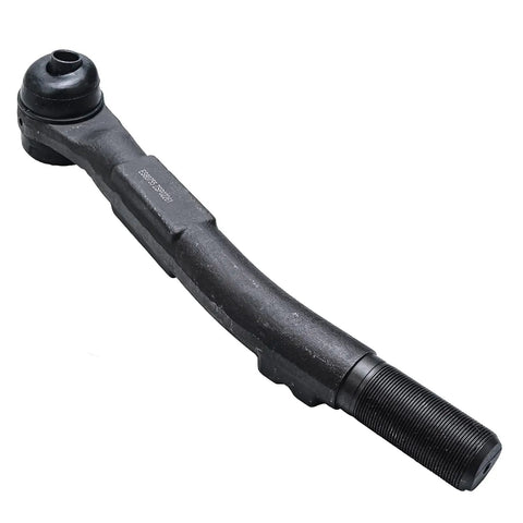 4WD Front 4 Piece Tie Rods Kit For Ford F250 F350 Super Duty 2005 2022 4x4 Replacement Outer Tie Rod Ends Built To Last Durable Zinc Plated Steel For Precise Steering And Stable Front Suspension, black outer tie rod end with threaded shaft