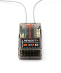 Six Channel AS3X Plus and SAFE Telemetry Receiver for Model Aircraft with One Wire Telemetry and Smart ESCs