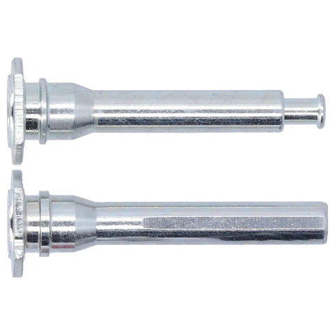 Premium Front Brake Caliper Pin Kit For Honda Crv 02 To 06 Restore Smooth Sliding And Reliable Stopping Power With Exact OEM Fitment For Peak Safety. two metal guide pins