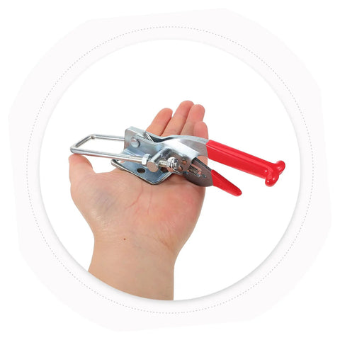 Rubber T Handle Draw Latch For Toolboxes Hoods And Machinery Flexible Tough As Nails Abrasion Resistant