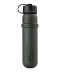 Rugged Outdoor 5000mAh Power Bank With 15W USB C Fast Charge IP67 Waterproof Shockproof Tactical Phone Charger Olive Green