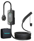 Tesla Level 2 Home EV Charger 40A 240V With NACS Connector And NEMA 14-50 Plug Adjustable 8-40A ETL Listed Portable Wall Charger LCD Screen