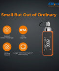 Elitech digital display device for HVAC with features like OTA upgrade and app support, compact design for easy use.