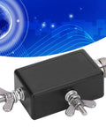 End Fed Half Wave Balun for Ham Radio, Rugged Hard Plastic Shell, 100W SSB Ready, Portable 50 Ohm Antenna Connector