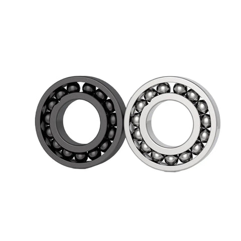 Badass Heavy Duty Deep Groove Ball Bearing With Iron Shields And High Carbon Steel Precision Sealed for engines, motors, and skates.