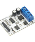 12V DC Signal Acquisition Module For PLCs with 4-20mA to 0-5V and 0-10V outputs, featuring RS485 Modbus RTU interface and terminals