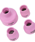 Ceramic Welding Cup Set For TIG Welding, Alumina Torch Gas Lens Kit WP 17 18 26 No 12 14 16 24 Cups