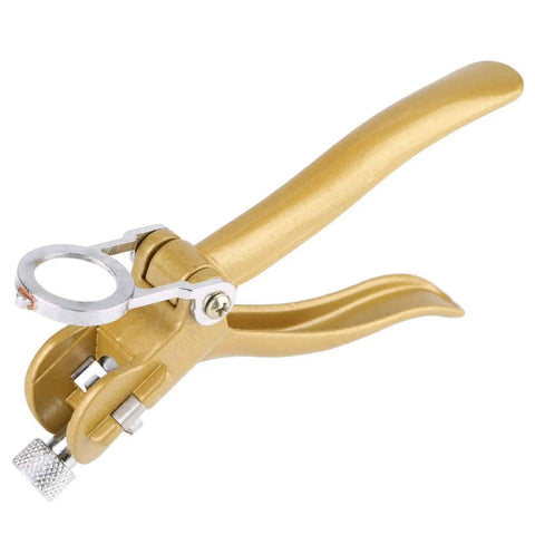 Pro Grade Woodworking Saw Set Pliers With Magnifier And Arc Handle Built To Last Zinc And Copper Alloy Sawset Puller For Quick Teeth Alignment