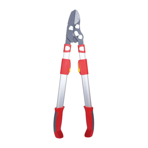 Lightweight Telescoping Anvil Lopper With Extension Handles Reaching To Thirty Five Point Five Inches Premium German Steel Blade Pruning Tool For No Sweat Branch Trimming And Kick Ass Yard Work