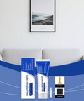 DIY Drywall Repair Kit With Easy Putty Paste For Holes And Cracks In Walls Ceilings And Doors Quick Patch For Home Apartment Or Dorm No Mess Mending And Seamless Wall Restoration with accessories on sofa