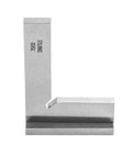 Machinist square, hardened steel, 75x50 mm, 3-inch engineer square, front view