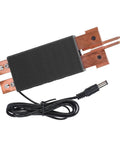 Get Your Hands On This Awesome Handheld Spot Welding Pen That Lets You Do Pro-Grade Automatic Metal Welding Anywhere For Quick Diy Fixes And Battery Repair Without The Hassle, showing copper electrodes and cable.