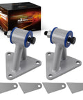 Universal Engine Motor Mount Kit For Chevy Small Big Block Sbc Bbc 350 V6 heavy duty steel mounts and brackets with bolts.