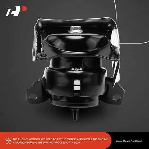Front Right Engine Mount from Front Left And Right Engine Mount Kit For Chevrolet Silverado 1500 Tahoe Suburban GMC Sierra 1500 Yukon XL Cadillac Escalade 2014-2020 Bolt Right Up Easy Install Replacement 84175583