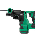 18V MultiVolt Rotary Hammer Tool Body Only No Battery Included With 1-1/32 Inch SDS Plus Chuck Low Vibration Handle Reactive Force Control