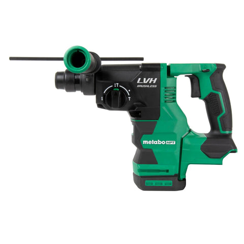 18V MultiVolt Rotary Hammer Tool Body Only No Battery Included With 1-1/32 Inch SDS Plus Chuck Low Vibration Handle Reactive Force Control