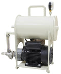 Heavy Duty Portable Hydraulic Oil Filter Top Tier Mobile Filtration Rig with 600 liters/hour capacity and durable motor.