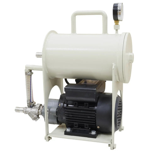 Heavy Duty Portable Hydraulic Oil Filter Top Tier Mobile Filtration Rig with 600 liters/hour capacity and durable motor.
