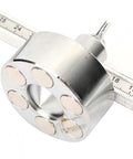 Adjustable Plasma Cutter Circle Guide Wheel For Cutting Torch With Magnetic Ring Circle Cutter For Diameter 10 To 100 Cm