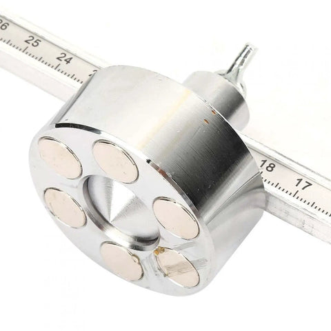 Adjustable Plasma Cutter Circle Guide Wheel For Cutting Torch With Magnetic Ring Circle Cutter For Diameter 10 To 100 Cm