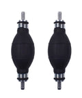 Two Pack Rubber Fuel Primer Bulbs For Fuel Transfer Lines One Way Check Valve 8mm And 9mm Fittings Marine Carburetor And Low Pressure Systems