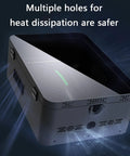 Electric Vehicle Charger Pedestal Stand And Lockable Weatherproof Charging Station Housing with heat dissipation holes for safety.