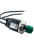 Pressure Switch 90221 165 On 200 PSI Off Normally Open Black Up To 30 Amp High Load Industrial Grade Durable Controller