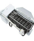 Ice Maker Kit For GE Refrigerators Complete Ice Maker Assembly With End Mounted Fill Cup Power Cords 4 And 6 Pin Connectors
