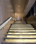 Clear Acrylic Railing Panels With Heavy Duty Silver Brackets Cut To Length From Half Meter On Up For Patios And Stairs Built Tough No Sweat Diy Assembly on modern staircase