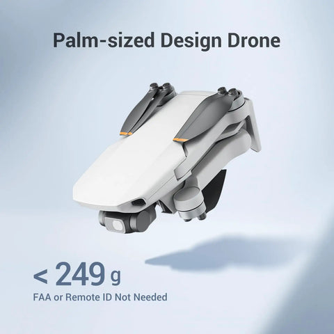 Palm-sized 4K Drone With Camera For Beginners And Adults, 6.2 Mile Transmission Range, 31 Minute Flight Time, Light Under 249g