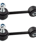 Set Of 8 Front Tie Rods Lower Ball Joints And Sway Bar Links For Volkswagen Beetle 2001 2010 Golf 2003 2006 Jetta 2001 2005 EV400 K90355 K90357 K90715 ES3524 ES3525 Premium Fit And Easy Installation, black sway bar link pair