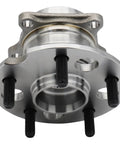 AWD Rear Wheel Hub And Bearing Assembly Left And Right For Toyota RAV4 2001 2002 2003 2004 2005 Five Lug Hubs Direct Fit With Protective Coating