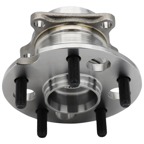 AWD Rear Wheel Hub And Bearing Assembly Left And Right For Toyota RAV4 2001 2002 2003 2004 2005 Five Lug Hubs Direct Fit With Protective Coating