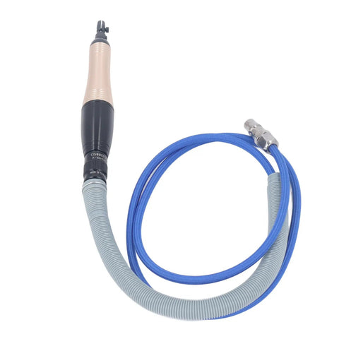 Badass 23000 RPM Pencil Die Grinder Air Tool with Heavy Duty Aluminum Alloy Body featuring a pneumatic hose for precision grinding work.