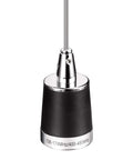 Dual Band 136-174 MHz And 400-470 MHz Mobile Radio Antenna, 16 Inch NMO Mount with metal base for car truck boat use