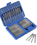 Top Tier 50 Pc Screwdriver Bits Set Made Of High Carbon Steel For Power Tools And Home DIY Projects. case view
