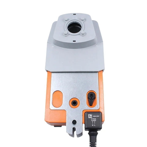 Straight Up Rock Solid Nrfa Rotary Actuator For Ventilation Valves Delivering 10Nm Torque With A Smooth 75 Second 90 Degree Twist Built Damn Tough to run your HVAC setup.