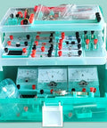 Electricity And Magnetism Lab Kit For Teens Hands On Circuit Building And Electronics Exploration Set Ideal For High School Students